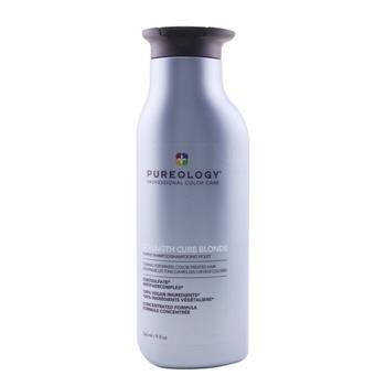 OJAM Online Shopping - Pureology Strength Cure Blonde Purple Shampoo (Toning For Brassy