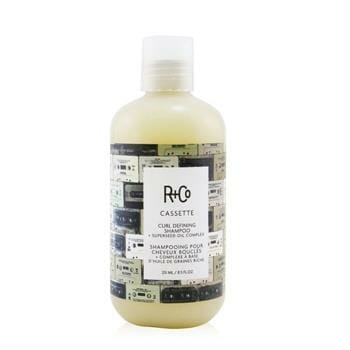 OJAM Online Shopping - R+Co Cassette Curl Defining Shampoo + Superseed Oil Complex 251ml/8.5oz Hair Care