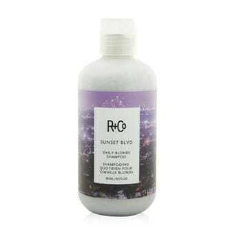 OJAM Online Shopping - R+Co Sunset Blvd Daily Blonde Shampoo 251ml/8.5oz Hair Care