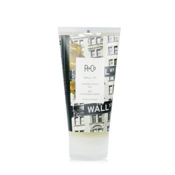 OJAM Online Shopping - R+Co Wall St Strong Hold Gel 147ml/5oz Hair Care