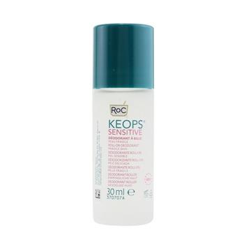 OJAM Online Shopping - ROC KEOPS Sensitive Roll-On Deodorant 48H - Alcohol Free & Not Perfumed (Fragile Skin) 30ml/1oz Skincare