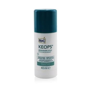 OJAM Online Shopping - ROC KEOPS Stick Deodorant - For Normal Skin (Alcohol-Free & Without Aluminum Salts) (Box Slightly Damaged) 40ml/1.35oz Skincare