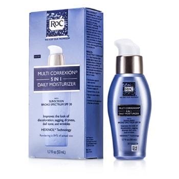 OJAM Online Shopping - ROC Multi Correxion 5 in 1 Daily Moisturizer With Sunscreen Broad Spectrum SPF30 50ml/1.7oz Skincare