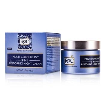 OJAM Online Shopping - ROC Multi Correxion 5 in 1 Restoring Night Cream 48ml/1.7oz Skincare