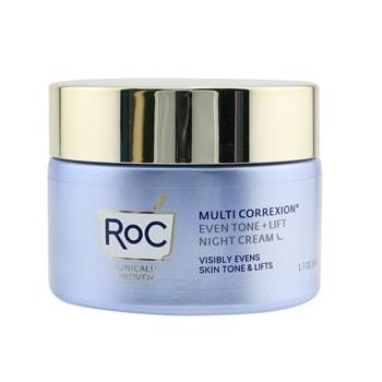 OJAM Online Shopping - ROC Multi Correxion Even Tone + Lift - 5 In 1 Night Cream 48g/1.7oz Skincare