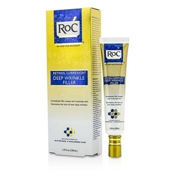 OJAM Online Shopping - ROC Retinol Correxion Deep Wrinkle Filler (Box Slightly Damaged) 30ml/1oz Skincare