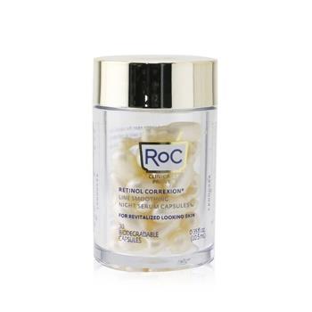 OJAM Online Shopping - ROC Retinol Correxion Line Smoothing Night Serum Capsules 30Capsules Skincare