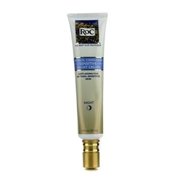 OJAM Online Shopping - ROC Retinol Correxion Sensitive Night Cream (Sensitive Skin) 30ml/1oz Skincare