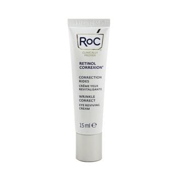 OJAM Online Shopping - ROC Retinol Correxion Wrinkle Correct Eye Reviving Cream - Advanced Retinol With Hyaluronic Acid 15ml/0.5oz Skincare