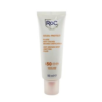 OJAM Online Shopping - ROC Soleil-Protect Anti-Brown Spot Unifying Fluid SPF 50 UVA & UVB (Visibly reduces Brown Spots) 50ml/1.69oz Skincare