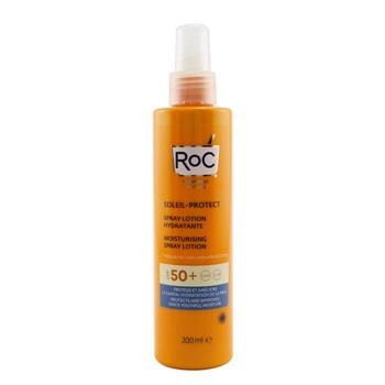 OJAM Online Shopping - ROC Soleil-Protect Moisturising Spray Lotion SPF 50+ UVA & UVB (For Body) 200ml/6.7oz Skincare