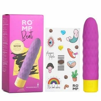 OJAM Online Shopping - ROMP Beat Bullet Vibrator 1pc Sexual Wellness