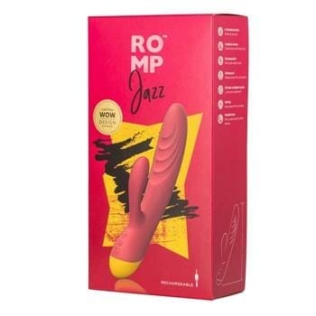 OJAM Online Shopping - ROMP Jazz Massage Stick 1pc Sexual Wellness