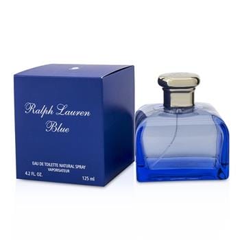 OJAM Online Shopping - Ralph Lauren Blue Eau De Toilette Spray 125ml/4.2oz Ladies Fragrance