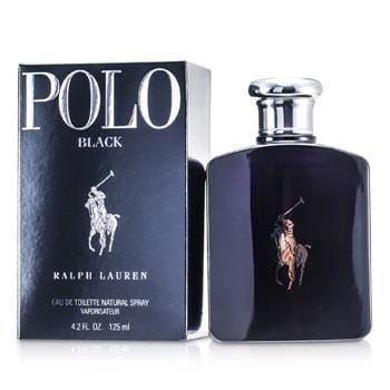 OJAM Online Shopping - Ralph Lauren Polo Black Eau De Toilette Spray 125ml/4.2oz Men's Fragrance