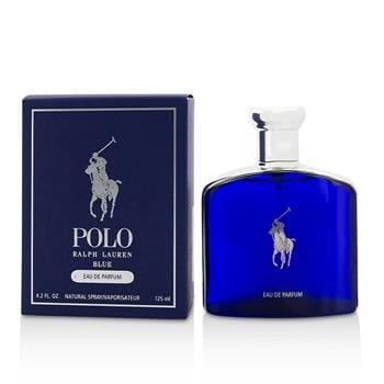 OJAM Online Shopping - Ralph Lauren Polo Blue Eau De Parfum Spray 125ml/4.2oz Men's Fragrance