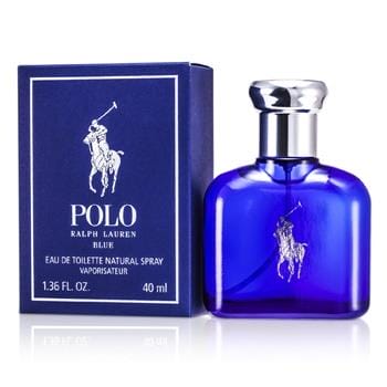 OJAM Online Shopping - Ralph Lauren Polo Blue Eau De Toilette Spray 40ml/1.3oz Men's Fragrance