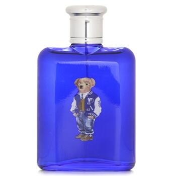 OJAM Online Shopping - Ralph Lauren Polo Blue Eau De Toilette Spray Bear Edition 125ml Men's Fragrance