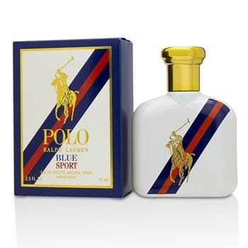 OJAM Online Shopping - Ralph Lauren Polo Blue Sport Eau De Toilette Spray 75ml/2.5oz Men's Fragrance