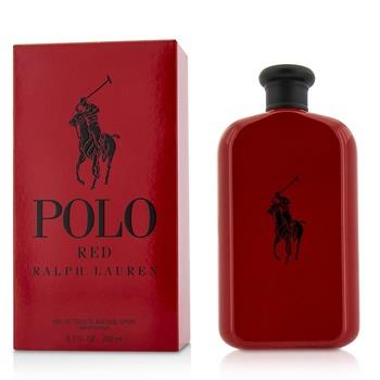 OJAM Online Shopping - Ralph Lauren Polo Red Eau De Toilette Spray 200ml/6.7oz Men's Fragrance