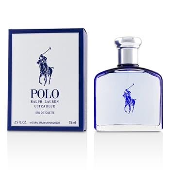 OJAM Online Shopping - Ralph Lauren Polo Ultra Blue Eau De Toilette Spray 75ml/2.5oz Men's Fragrance