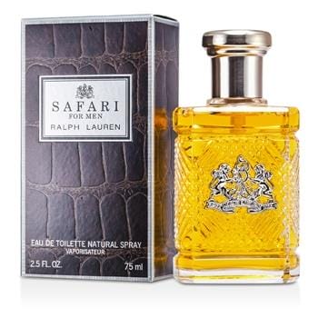 OJAM Online Shopping - Ralph Lauren Safari Eau De Toilette Spray 75ml/2.5oz Men's Fragrance