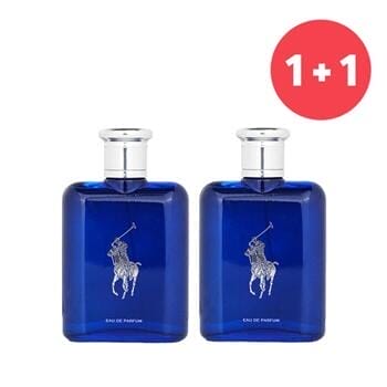 OJAM Online Shopping - Ralph Lauren 【Buy 1 Get 1】Polo Blue Eau De Parfum Spray (Add ONE to Cart and get TWO) 125ml/4.2oz Men's Fragrance