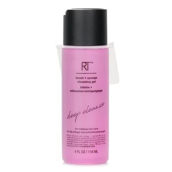 OJAM Online Shopping - Real Techniques Brush + Sponge Cleansing Gel 118ml/4oz Make Up