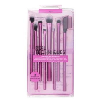 OJAM Online Shopping - Real Techniques Everyday Eye Essentials Brush Set set Make Up