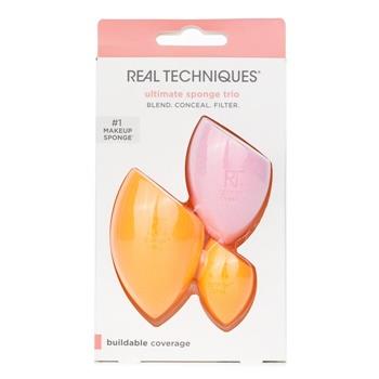 OJAM Online Shopping - Real Techniques Ultimate Sponge Trio - Make Up