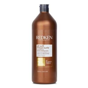 OJAM Online Shopping - Redken All Soft Mega Curls Conditioner 1000ml/33.8oz Hair Care