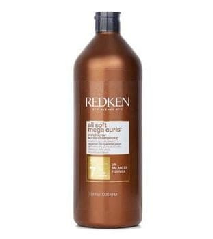 OJAM Online Shopping - Redken All Soft Mega Curls Conditioner 1000ml/33.8oz Hair Care