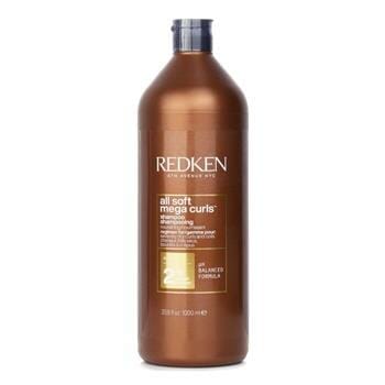 OJAM Online Shopping - Redken All Soft Mega Curls Shampoo 1000ml/33.8oz Hair Care