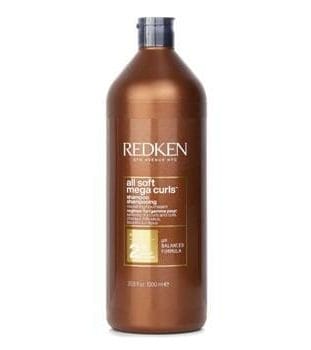 OJAM Online Shopping - Redken All Soft Mega Curls Shampoo 1000ml/33.8oz Hair Care
