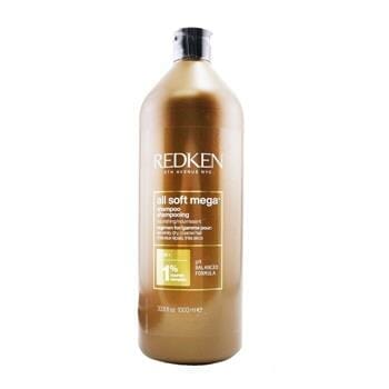 OJAM Online Shopping - Redken All Soft Mega Shampoo (For Severely Dry/ Coarse Hair) 1000ml/33.8oz Hair Care