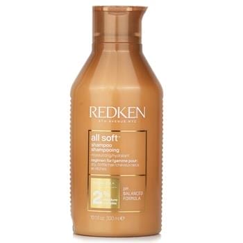 OJAM Online Shopping - Redken All Soft Shampoo (For Dry Brittle Hair) 300ml/10.01oz Hair Care