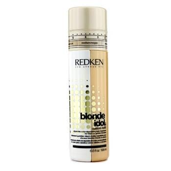 OJAM Online Shopping - Redken Blonde Idol Custom-Tone Adjustable Color-Depositing Daily Treatment (For Warm or Golden Blondes) 196ml/6.6oz Hair Care