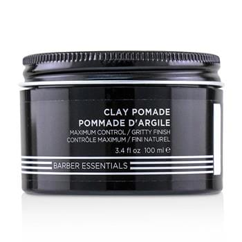 OJAM Online Shopping - Redken Brews Clay Pomade (Maximum Control / Gritty Finish) 100ml/3.4oz Hair Care