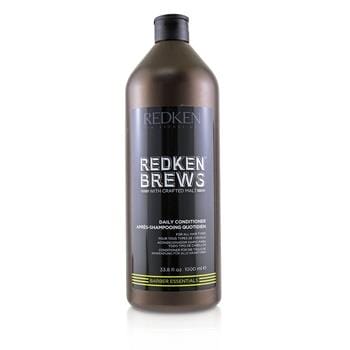 OJAM Online Shopping - Redken Brews Daily Conditioner (For All Hair Types) 1000ml/33.8oz Hair Care