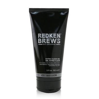 OJAM Online Shopping - Redken Brews Extra Clean Gel (No Flaking / No Crunch / Non-Sticky) 150ml/5oz Hair Care