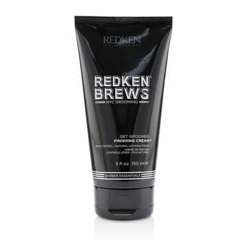 OJAM Online Shopping - Redken Brews Get Groomed Finishing Cream (Mild Control / Natural Looking Finish) 150ml/5oz Hair Care