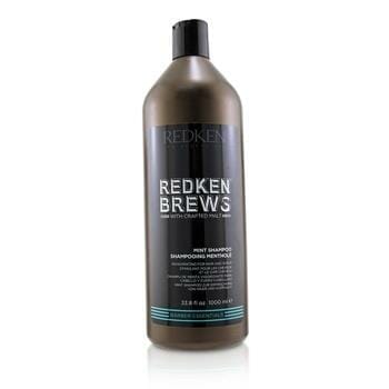 OJAM Online Shopping - Redken Brews Mint Shampoo (Invigorating For Hair and Scalp) 1000ml/33.8oz Hair Care