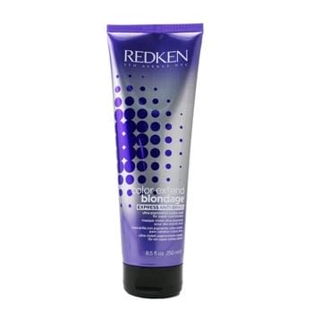 OJAM Online Shopping - Redken Color Extend Blondage Express Anti-Brass Ultra-Pigmented Purple Mask (For Super Cool Blondes) 250ml/8.5oz Hair Care