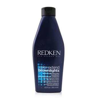 OJAM Online Shopping - Redken Color Extend Brownlights Blue Toning Conditioner (Anti-Brass For Natural and Highlighted Brunettes) 250ml/8.5oz Hair Care
