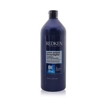 OJAM Online Shopping - Redken Color Extend Brownlights Blue Toning Conditioner Anti-Orange/Anti-Reflets Chauds (For Brunette Hair) 1000ml/33.8oz Hair Care