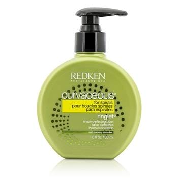 OJAM Online Shopping - Redken Curvaceous Ringlet Shape-Perfecting Lotion (For Spirals) 180ml/6oz Hair Care