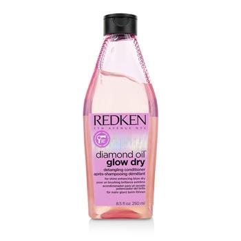 OJAM Online Shopping - Redken Diamond Oil Glow Dry Detangling Conditioner (For Shine Enhancing Blow Dry) 250ml/8.5oz Hair Care