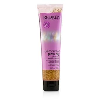 OJAM Online Shopping - Redken Diamond Oil Glow Dry Gloss Scrub (For Shine Enhancing Blow Dry) 150ml/5.1oz Hair Care