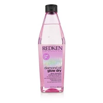 OJAM Online Shopping - Redken Diamond Oil Glow Dry Gloss Shampoo (For Shine Enhancing Blow Dry) 300ml/10.1oz Hair Care