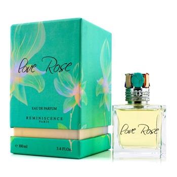 OJAM Online Shopping - Reminiscence Love Rose Eau De Parfum Spray 100ml/3.4oz Ladies Fragrance